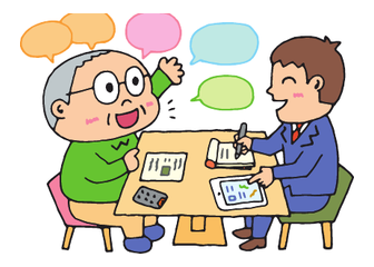 気になる企業のブースを気軽に訪問