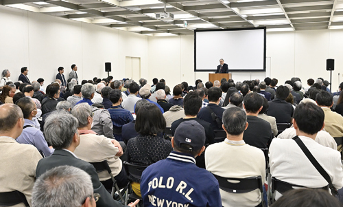 過去開催のセミナー会場の様子