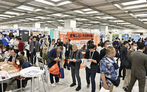 過去開催の会場内の様子