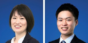 石塚 由紀 氏・竹内 元希 氏