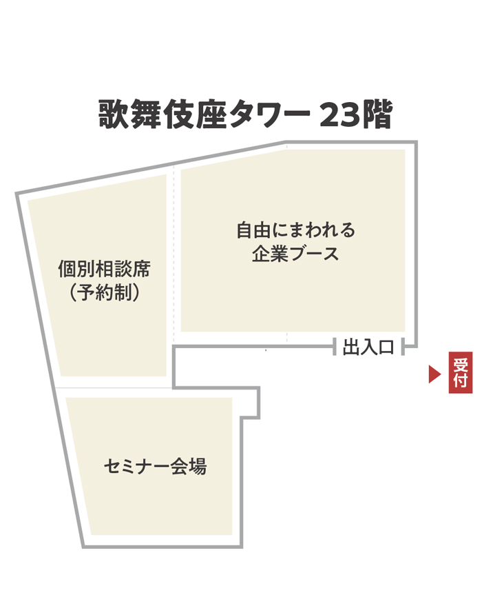 オーナーズ・スタイル主催資産の大相談会 会場マップ