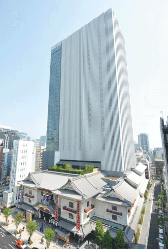 マイナビPLACE 歌舞伎座タワー